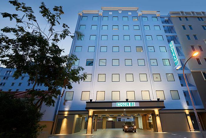Hotel 81 Gold Singapore Exteriör bild